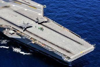 Portaerei Lincoln Hegseth nega condizioni difficili. La Uss Washington presto in Medio Oriente per sostituirla Portaerei Lincoln Hegseth nega condizioni difficili. La Uss Washington presto in Medio Oriente per sostituirla