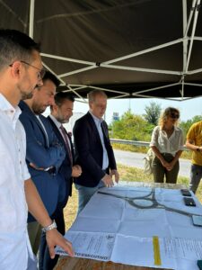 Rotatoria tra Mairano e Azzano Mella lavori al via a settembre sulla SP IX, cantiere di 175 giorni