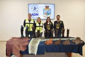 Scoperto traffico illegale accessori alta moda con pelli di specie animali protette Scoperto traffico illegale accessori alta moda con pelli di specie animali protette