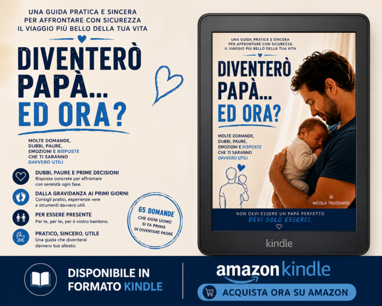 banner diventero papa kidnle quadrato