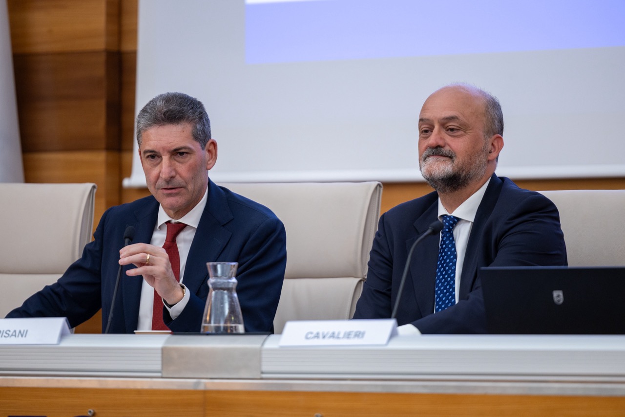 02. Prefetto Vittorio Pisani e Rettore Sergio Cavalieri 2 02. Prefetto Vittorio Pisani e Rettore Sergio Cavalieri 2