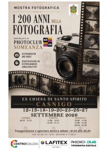 200 anni di fotografia Casnigo 2026 200 anni di fotografia Casnigo 2026