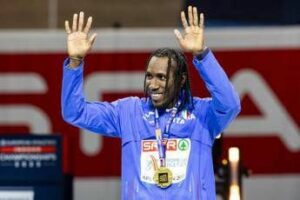 Andy Diaz Sogno record del mondo e oro olimpico nel salto triplo. Ballando con le stelle Curioso per la nuova avventura