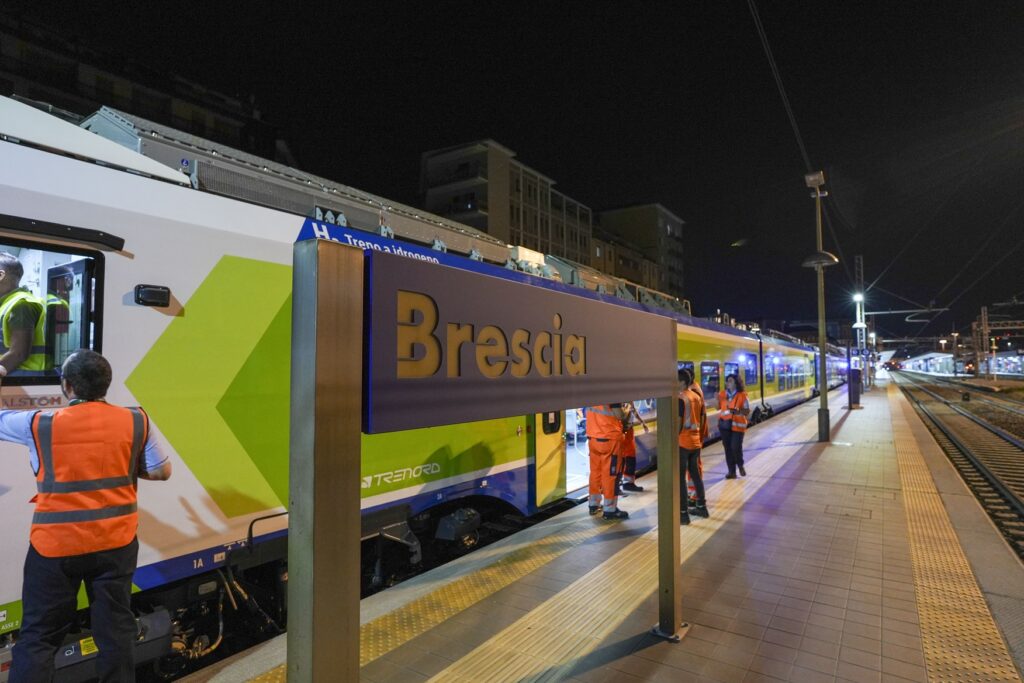 Brescia-Iseo-Edolo, partono i test dei treni a idrogeno