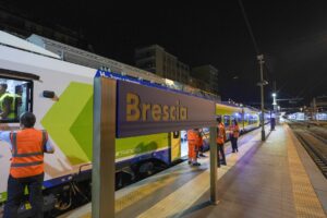 Brescia-Iseo-Edolo, partono i test dei treni a idrogeno
