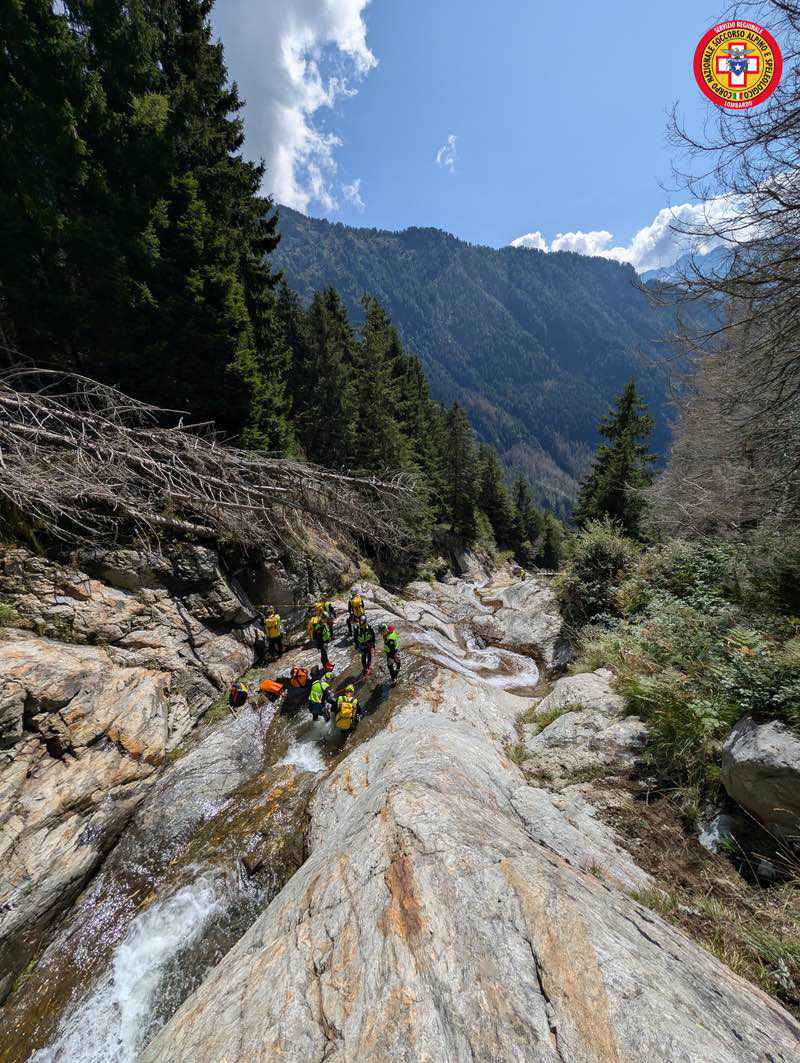 CNSAS Alta Valle Camonica 1 4 CNSAS Alta Valle Camonica 1 4