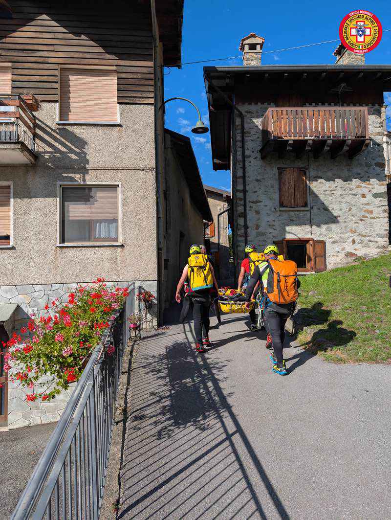 CNSAS Alta Valle Camonica 8 4 CNSAS Alta Valle Camonica 8 4