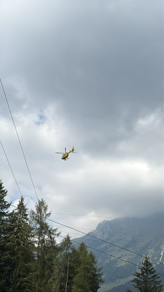 Incidente a Colere, scontro auto-moto ferito 17enne
