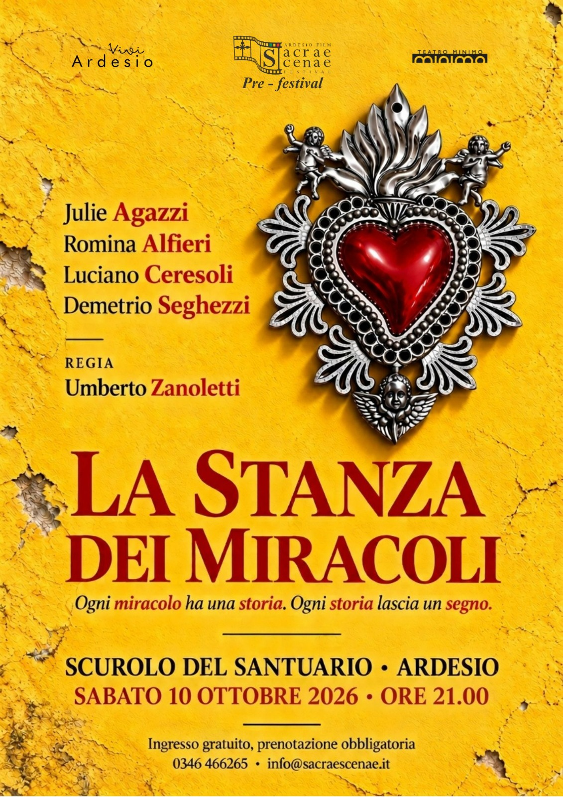 La stanza dei miracoli 2 La stanza dei miracoli 2