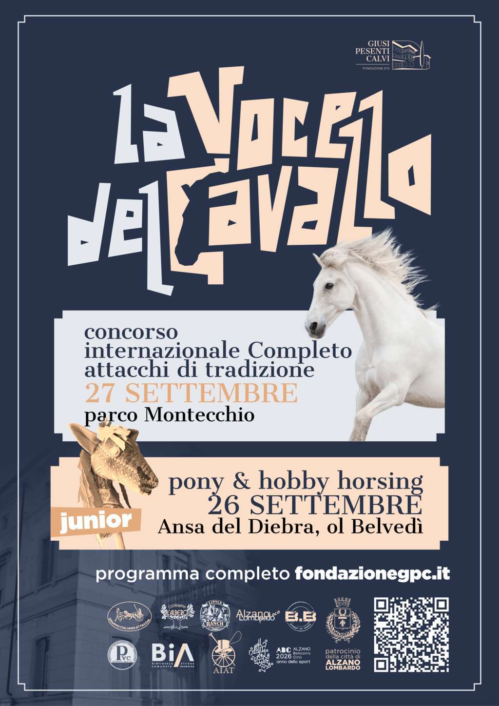 Locandina La Voce del Cavallo 2026 10