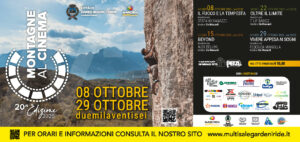 Montagne al Cinema compie 20 anni a Darfo Boario Terme quattro serate con i grandi protagonisti dell’alpinismo