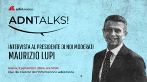 Noi Moderati Maurizio Lupi ospite dellAdnkronos domani alle 11