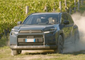 Suzuki presenta la nuova Across plug in hybrid