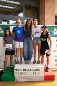 TRAIL DELLA LANA 2026 podio 34 km femminile TRAIL DELLA LANA 2026 podio 34 km femminile