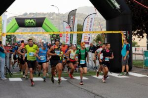 Trail della Lana 2026 partenza Trail della Lana 2026 partenza