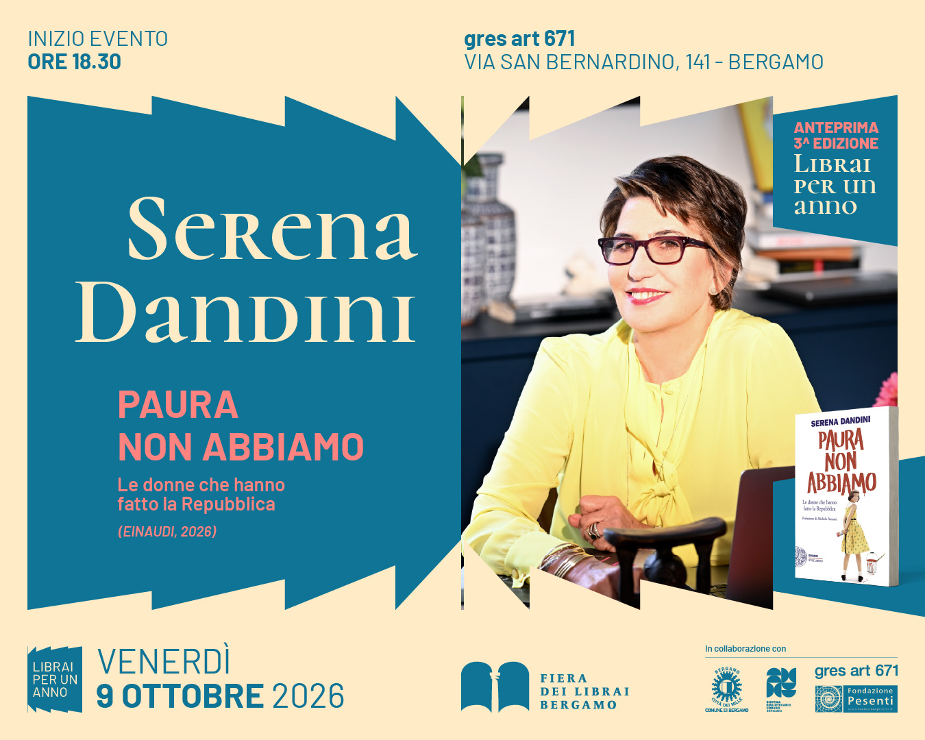 locandina Serena Dandini 2