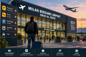 parcheggio aeroporto Bergamo