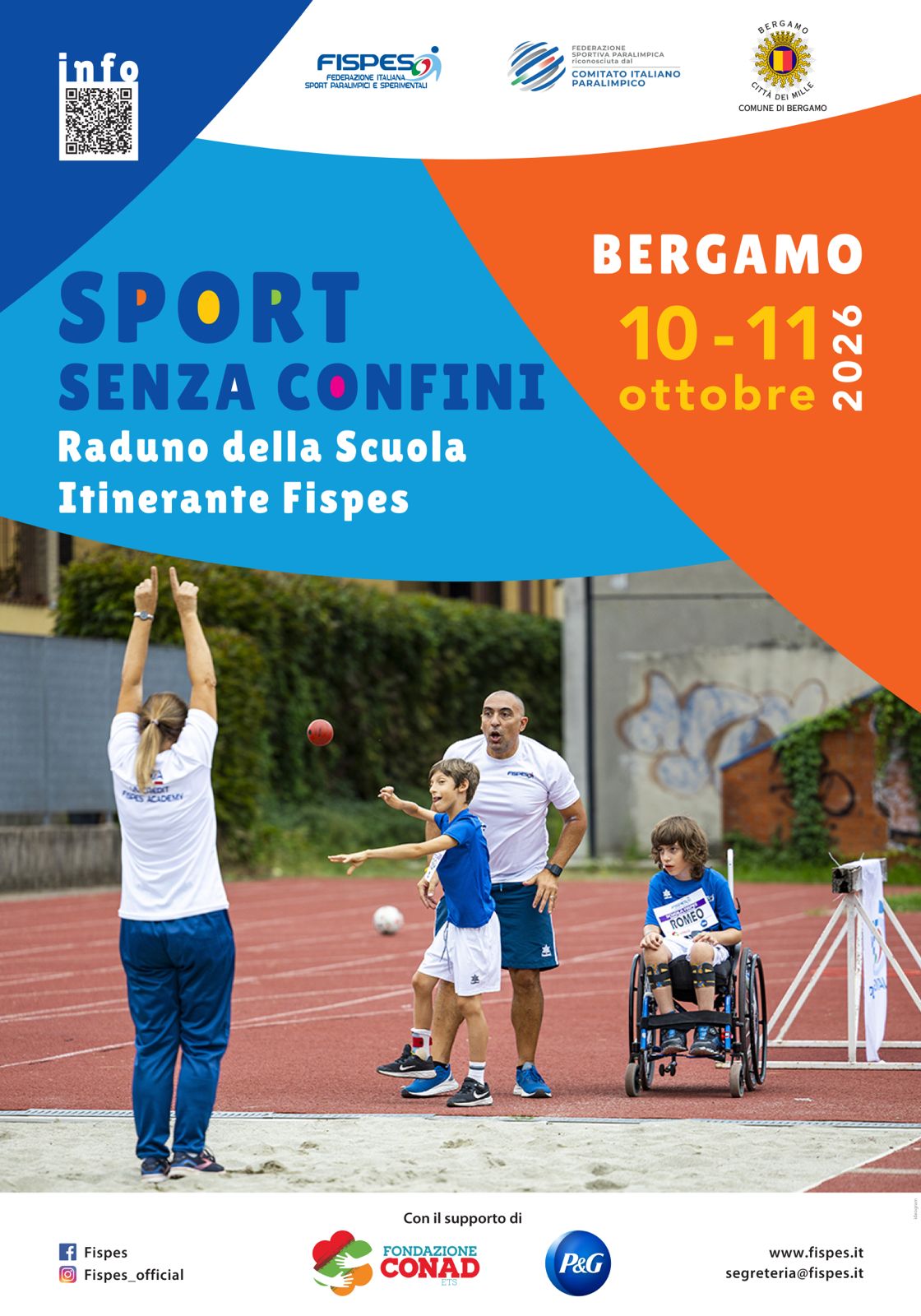 00 Locandina SPORT SENZA CONFINI FA TAPPA A BERGAMO 2 00 Locandina SPORT SENZA CONFINI FA TAPPA A BERGAMO 2