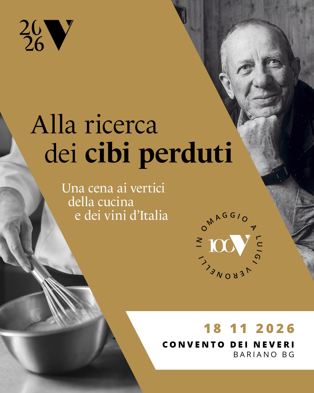 01 Cena 18.11.2026 Cibi Perduti Veronelli 2