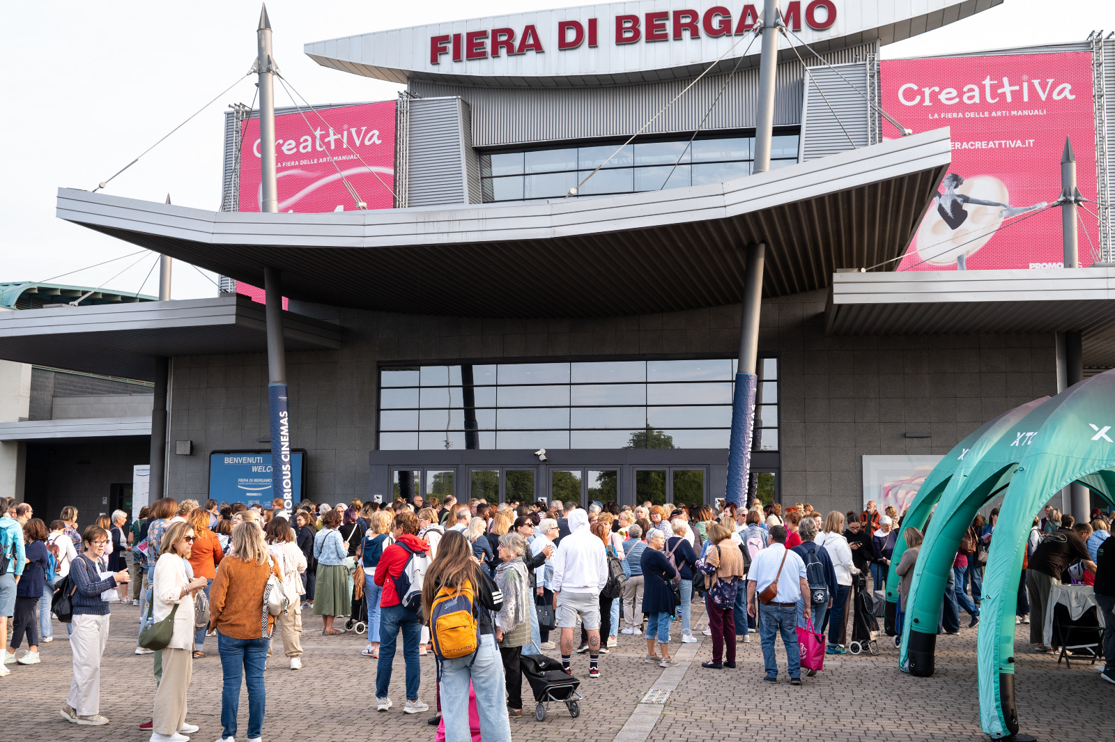 01. Ingresso esterno Fiera di Bergamo 2 01. Ingresso esterno Fiera di Bergamo 2