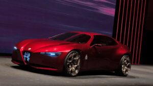 Alfa Romeo Cuorerosso debutta a Parigi la coupe 22 Alfa Romeo Cuorerosso debutta a Parigi la coupe 22
