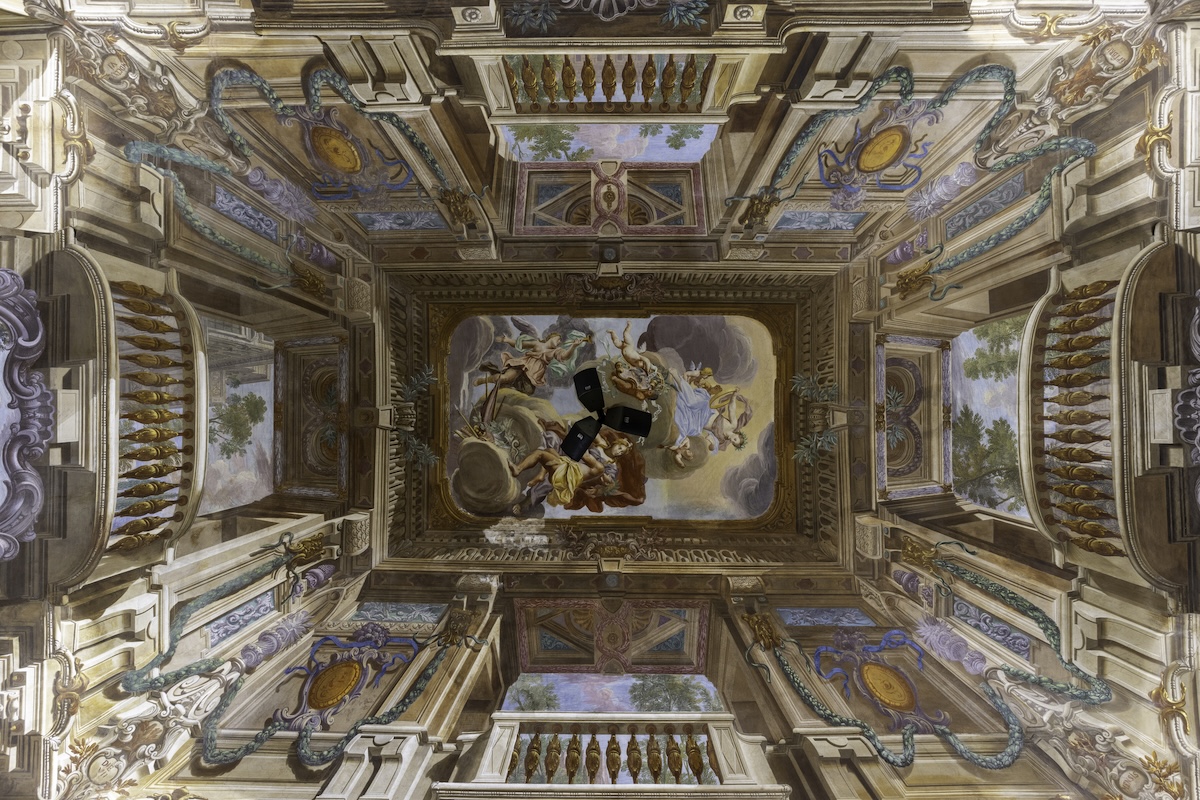 Alzano Lombardo Sala Pellicioli dettaglio 2 Alzano Lombardo Sala Pellicioli dettaglio 2