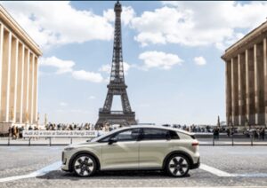 Audi A2 E TRON debutto al salone di parigi