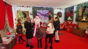 Babbo Natale sarà di nuovo a Clusone, dal 21 novembre apre la sua Casa Bergamasca
