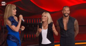 Ballando con le stelle Federica Sciarelli promette Tornero in qualche modo
