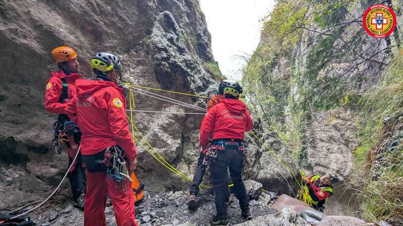 CNSAS Forra BG4 4 CNSAS Forra BG4 4