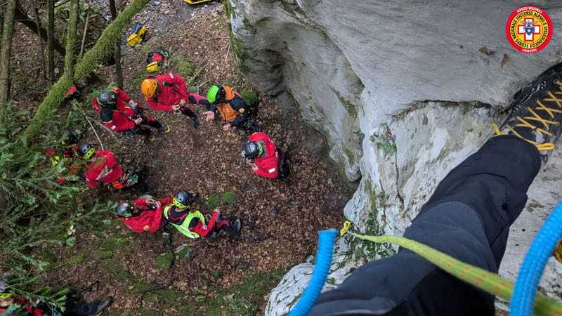 CNSAS Forra BG5 4 CNSAS Forra BG5 4