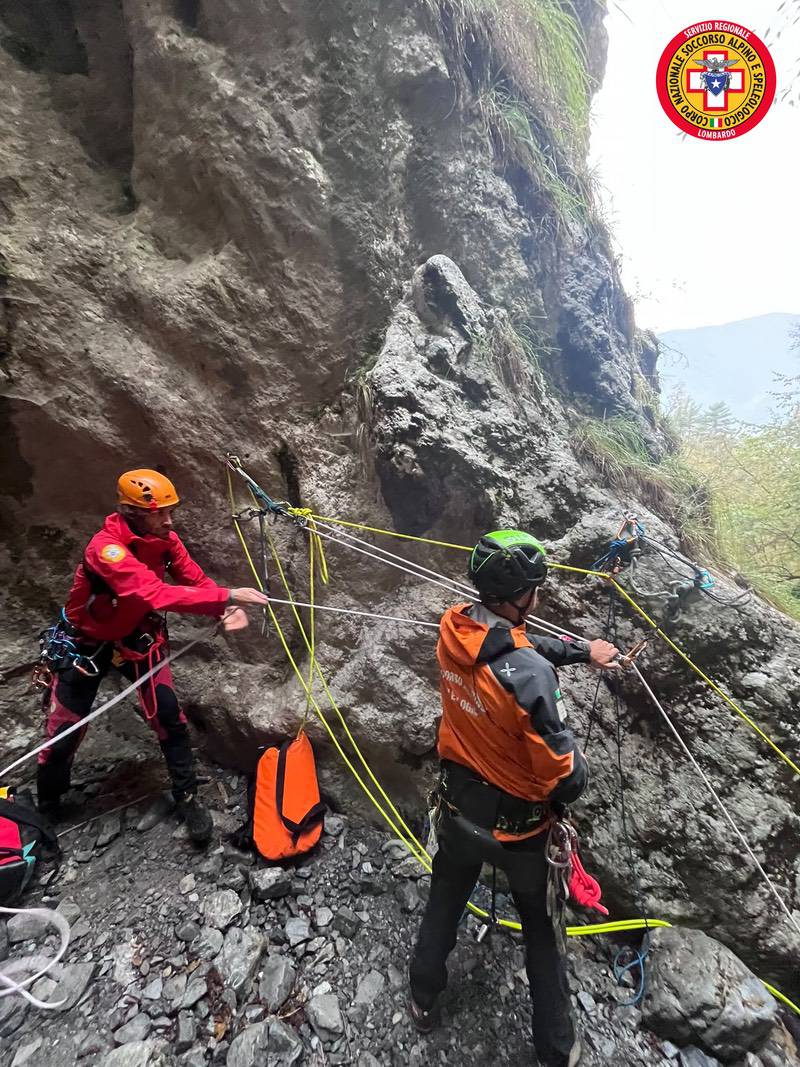 CNSAS Forra BG7 4 CNSAS Forra BG7 4