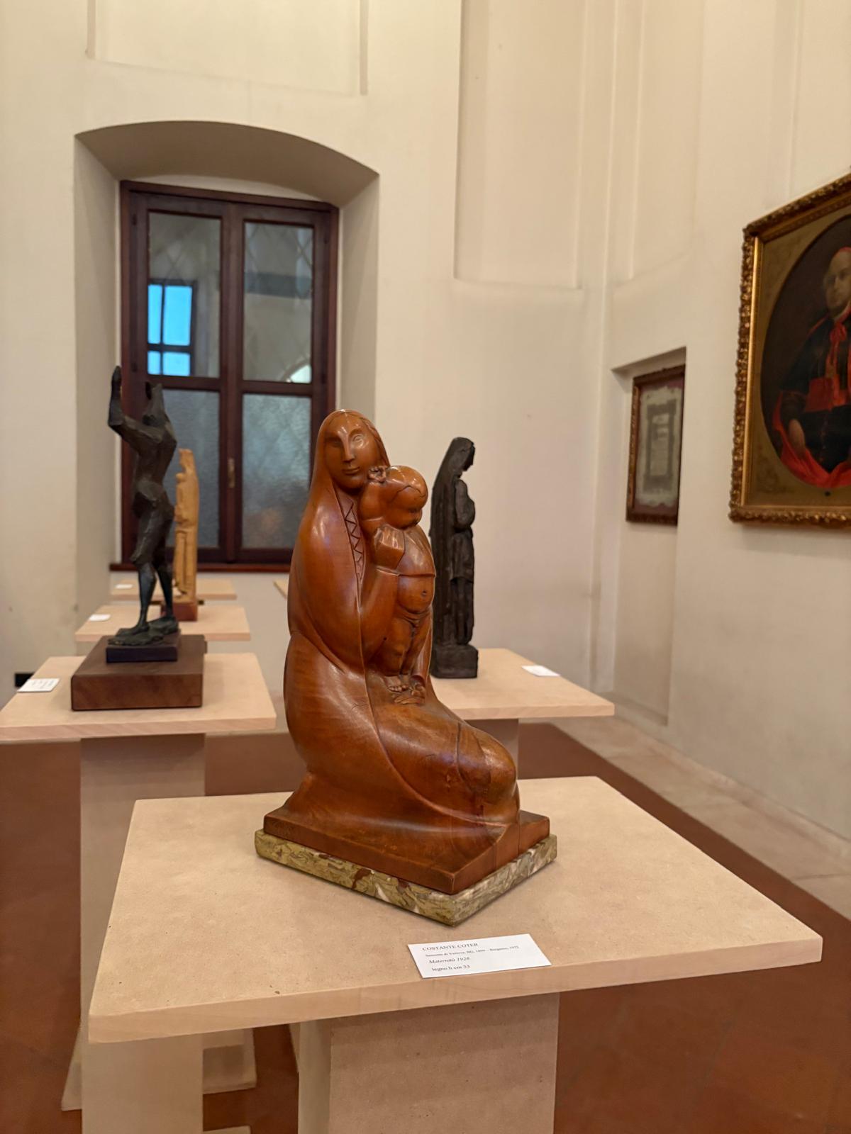 COSTANTE COTER e gli artisti del suo tempo Vertova 2 2