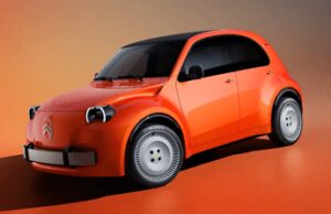 Citroen 2 CV Concept torna la mitica Due Cavalli elettrica e accessibile Citroen 2 CV Concept torna la mitica Due Cavalli elettrica e accessibile