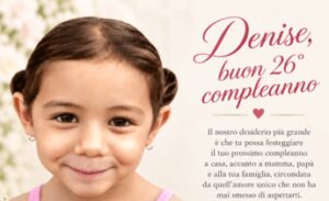 Denise Pipitone il messaggio della mamma Piera Maggio nel giorno del 26esimo compleanno Ovunque tu sia auguri Denise Pipitone il messaggio della mamma Piera Maggio nel giorno del 26esimo compleanno Ovunque tu sia auguri