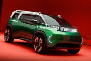 FIAT Multiplay il concept che si trasforma da monovolume a pick up FIAT Multiplay il concept che si trasforma da monovolume a pick up