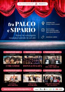 Fra Palco e Sipario 2026 Fra Palco e Sipario 2026