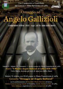 Gallizioli locandina Gallizioli locandina