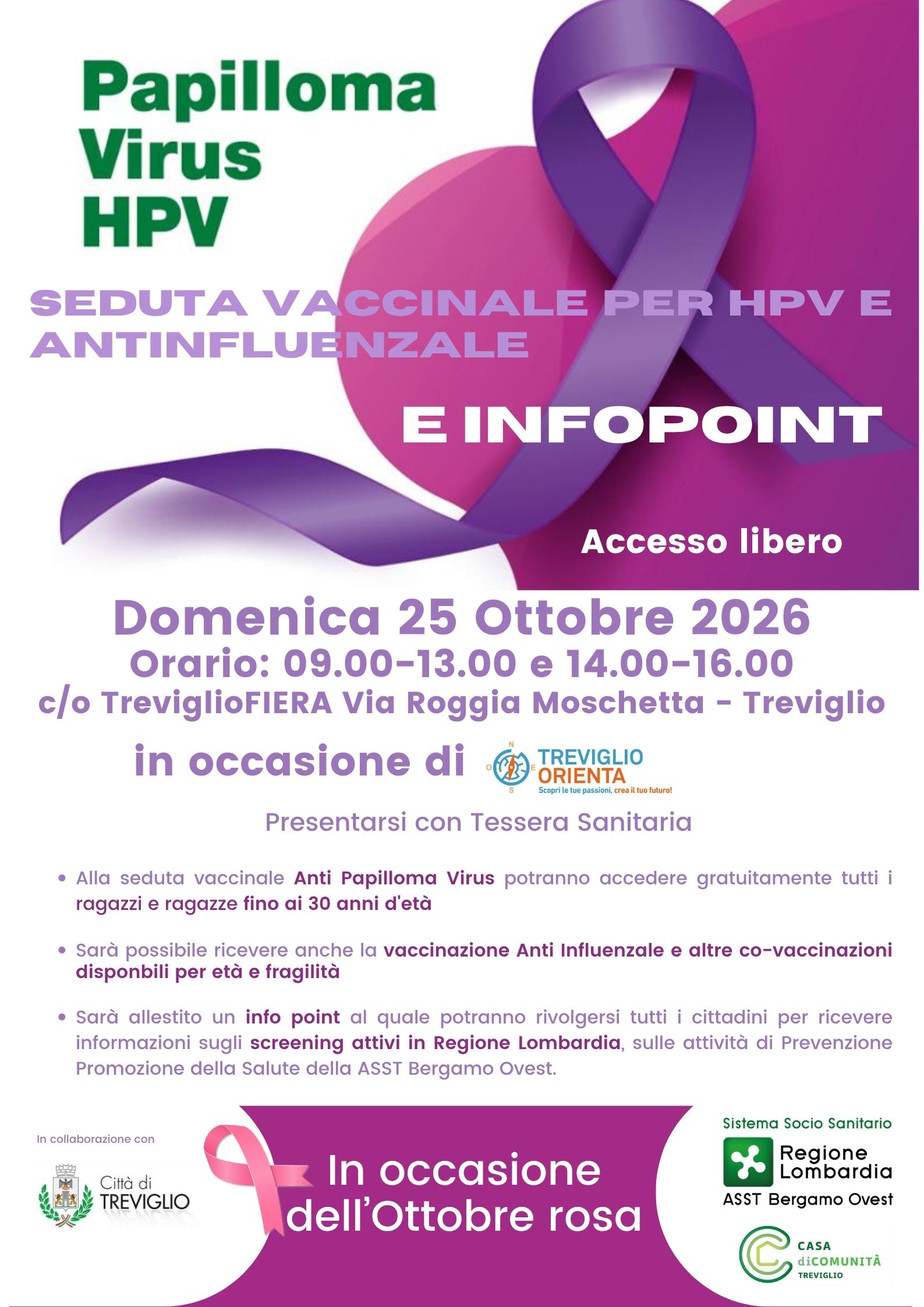 HPV treviglio orienta 3 HPV treviglio orienta 3