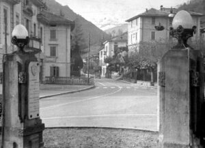 Ingresso parco rimembranz 1958