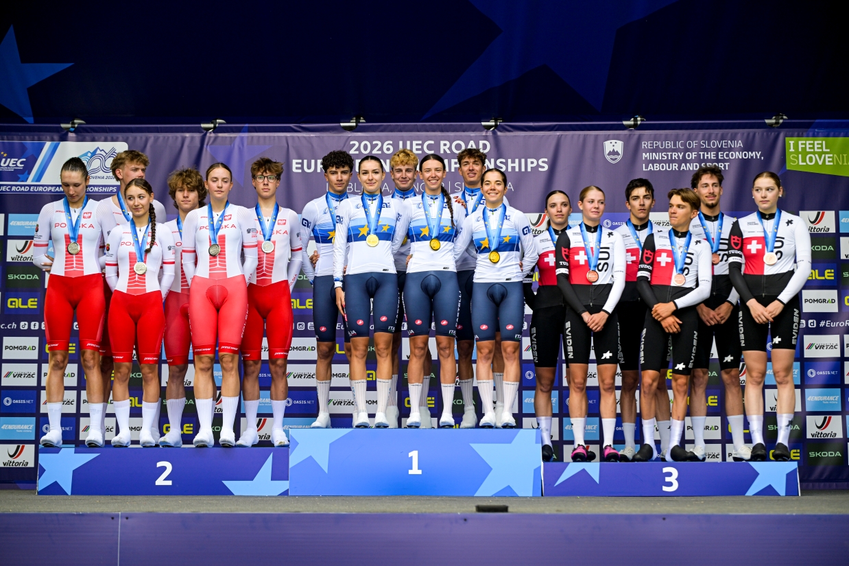 Italia Campione dEuropa Team Relay Juniores 2 Italia Campione dEuropa Team Relay Juniores 2