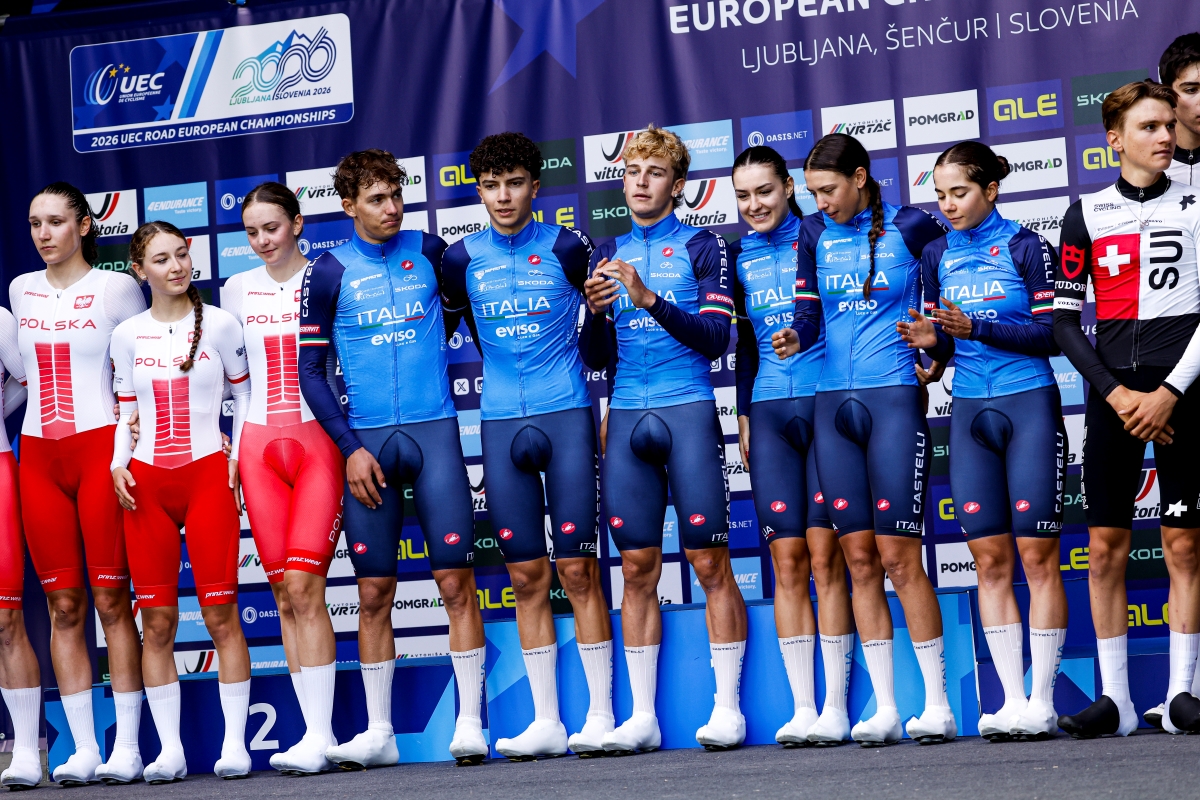 Italia Team Relay 6 2 Italia Team Relay 6 2