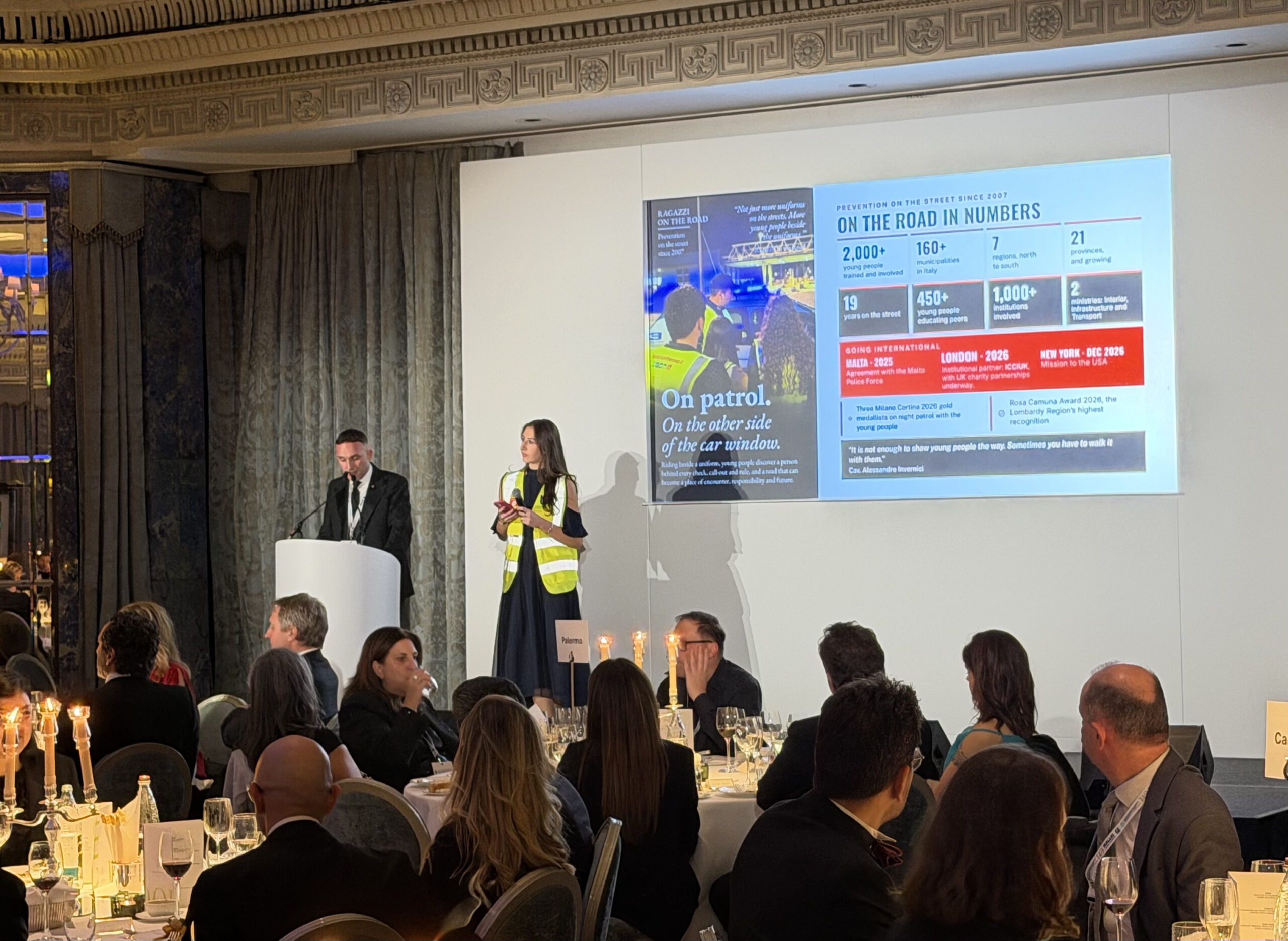 La presentazione a Londra 4 scaled