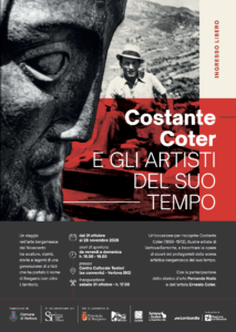 Locandina mostra Coter Locandina mostra Coter