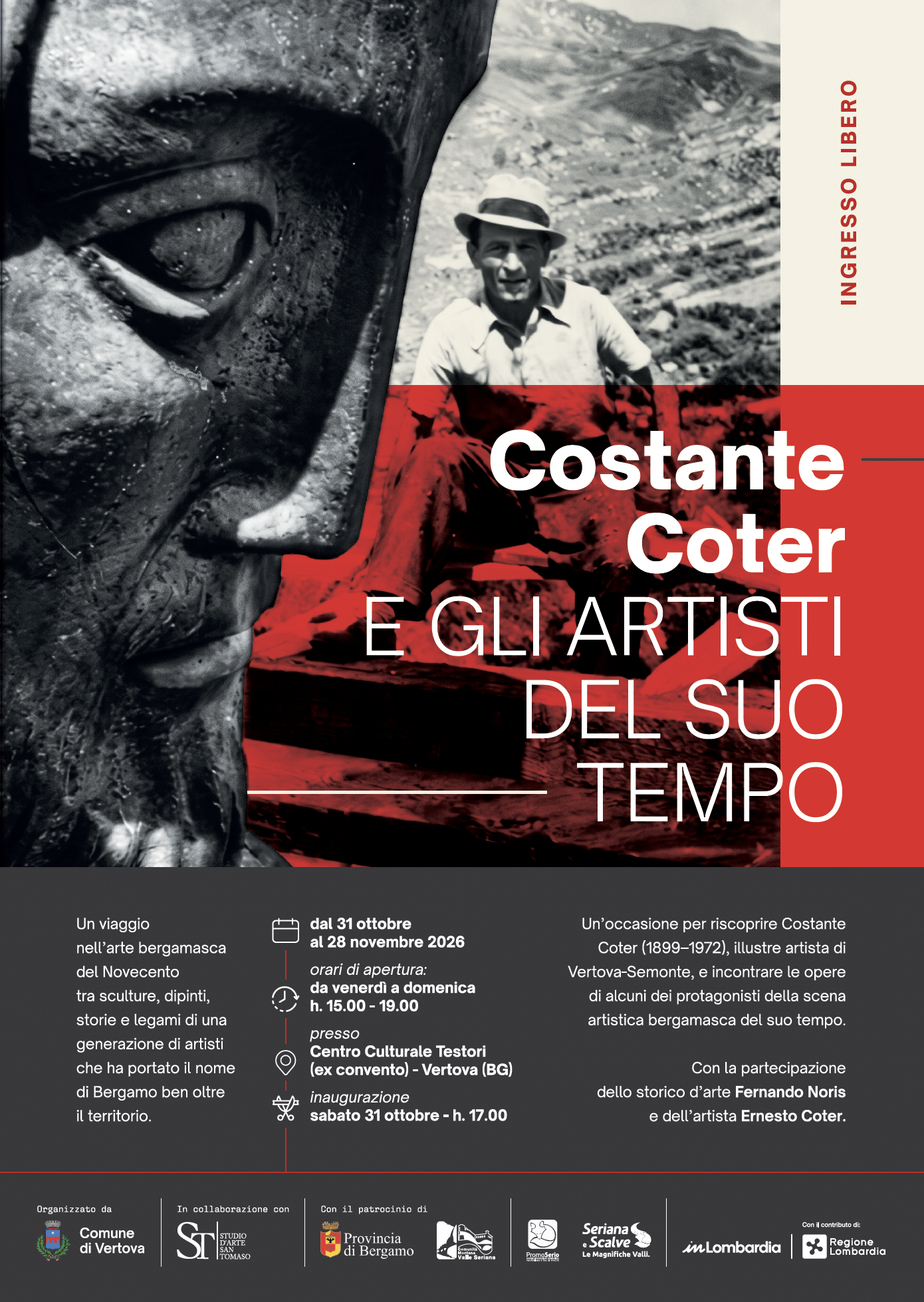 Locandina mostra Coter 2
