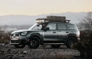 MINI Countryman Untamed Edition debutto al Rebelle Rally tra deserto e off road MINI Countryman Untamed Edition debutto al Rebelle Rally tra deserto e off road