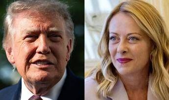 Meloni mi e sempre piaciuta rapporto molto buono il messaggio a sorpresa di Trump Meloni mi e sempre piaciuta rapporto molto buono il messaggio a sorpresa di Trump