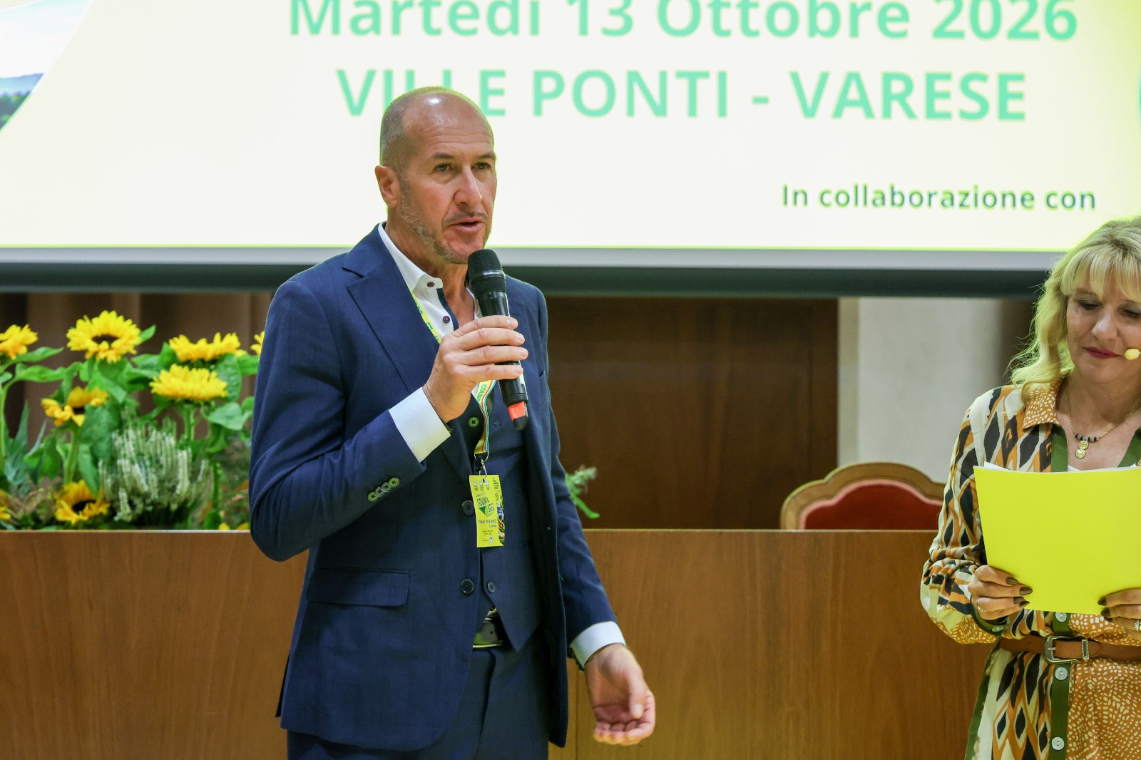 Presidente Trezzi ieri agli Oscar Green 2