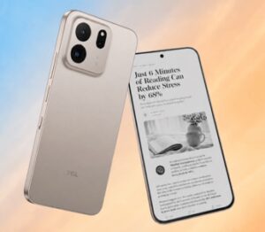 TCL P80 Ultra Nxtpaper lo smartphone che sfida Kindle