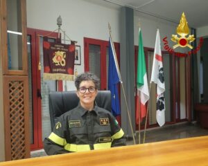 Vigili del Fuoco di Bergamo, Natascia Erriu lascia il Comando guiderà quello di Oristano